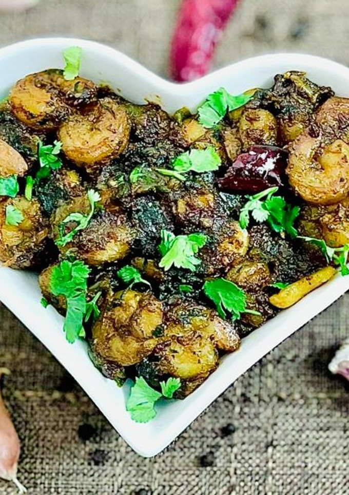 மெரினா இறால் மிளகு வறுவல் செய்முறை முக்கிய புகைப்படம்