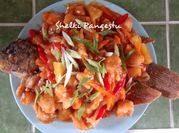 Gambar gurame asam manis