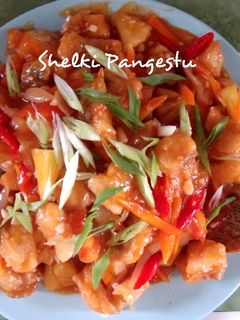 Foto resep Gurame Asam Manis