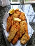 Milanesas de Corvina