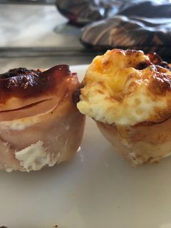 Una foto de Muffins de huevo