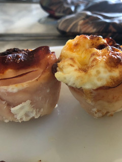 Una foto de Muffins de huevo