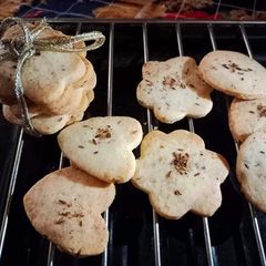 A picture of Eggless Zeera Biscuits|Bakery Style 🍪🍪🍪.