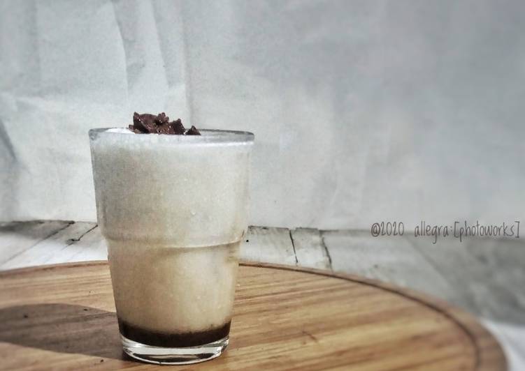 Resep Dalgona Candy Coffee Milk Yang Renyah
