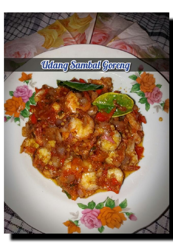 Foto resep Udang Sambal Goreng