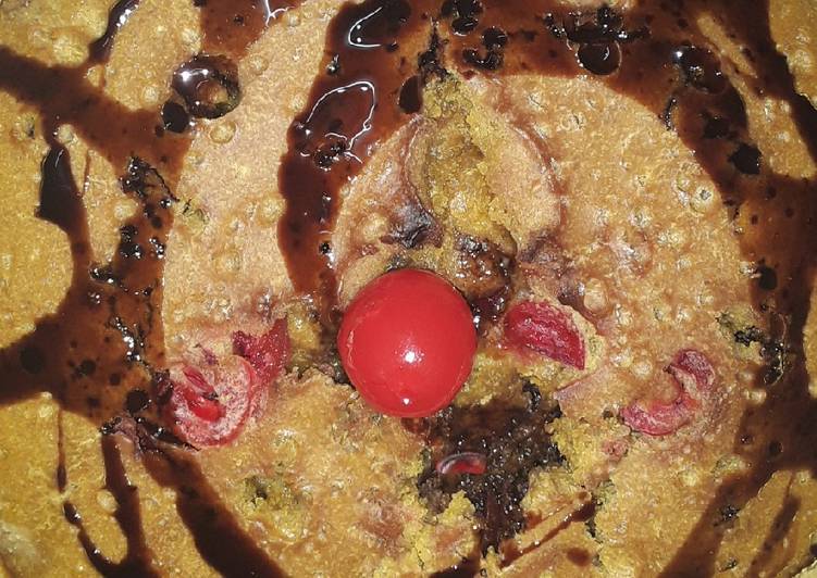 How to Prepare Ultimate Sweet red cherry plum cake