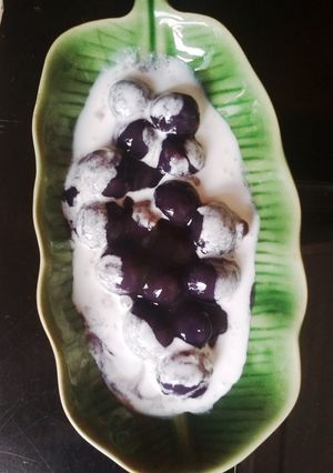 Foto resep Biji salak ubi ungu