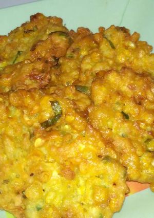 Foto resep Bakwan Jagung Krenyes...Krenyes 😋