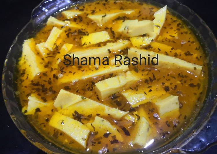 Recipe of Khandwiyan