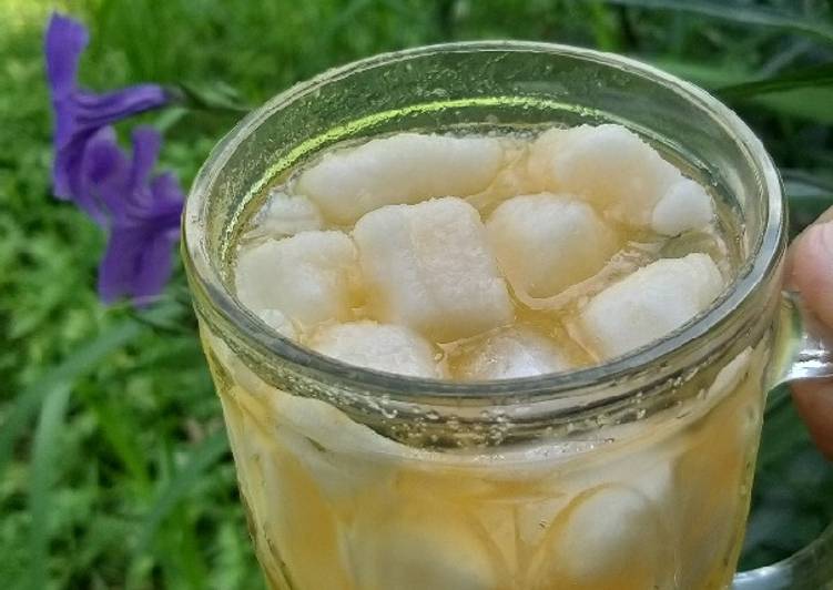 Rahasia Memasak Es timun suri rasa nutrisari blewah 🤪 yang Enak