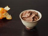 Walnut cacao ice cream