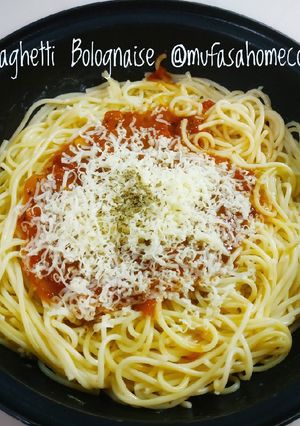 Foto resep Spaghetti Bolognese
