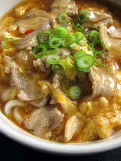 A picture of Easy Hot & Sour Soup with Udon.