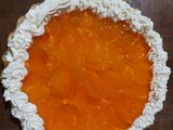 Tarta de durazno