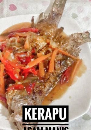 Foto resep Kerapu Asam Manis ala Bunda Shinta ☺