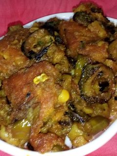 মটর ডালের চাপর ঘণ্ট (matar daler chapor ghonto recipe in Bengali) রেসিপির প্রধান ছবি