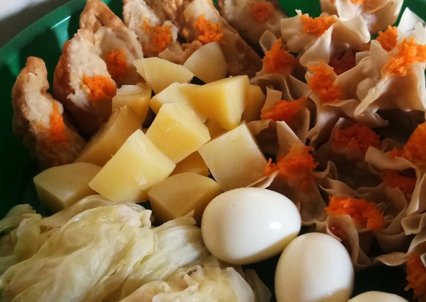 Siomay ayam