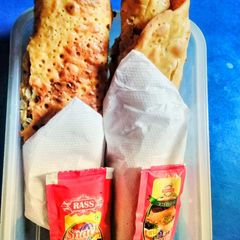 A picture of Cheela roll.