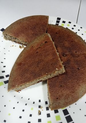 Una foto de Torta de lentejas