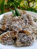 Ongol-ongol Tapioka Gula Merah