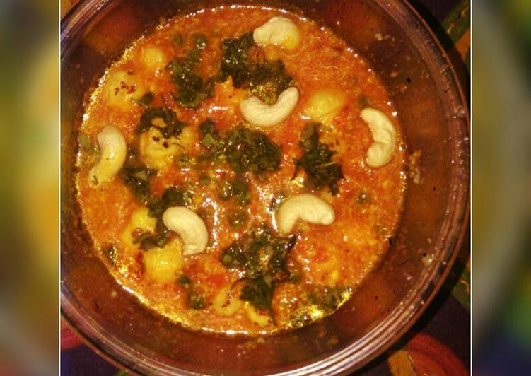 How to Prepare Homemade Khoya makhana matar Cooking Basics for Beginners