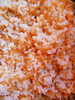 صورة لوصفة رز بالشعيرية 🥄