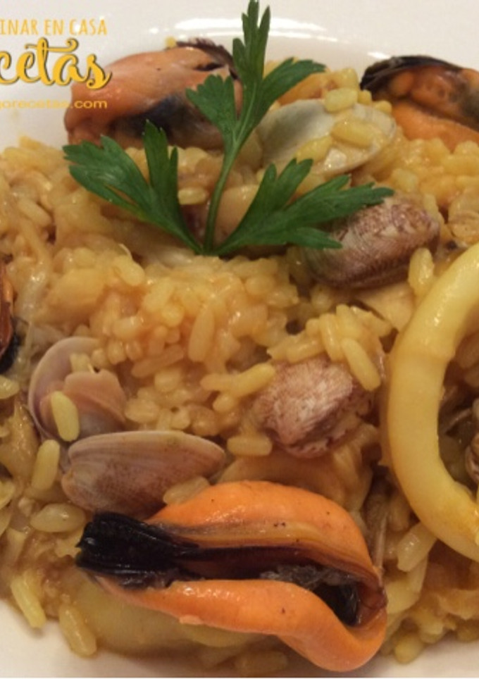 Una foto de Arroz marinero - Olla GM