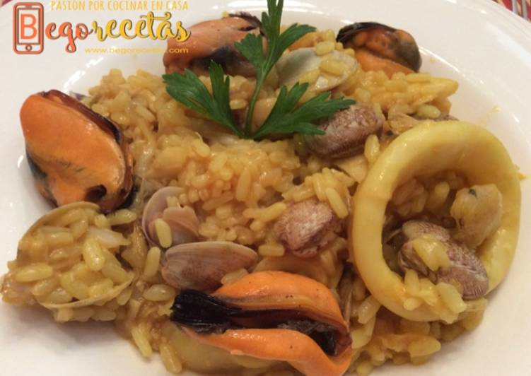 Arroz marinero - Olla GM