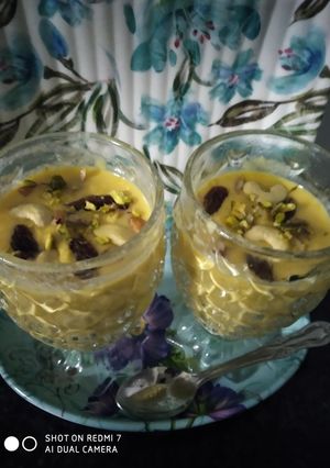 কেশর কুলফি(keshar kulfi recipe in Bengali) রেসিপির প্রধান ছবি