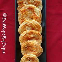 A picture of SATPADI (SEVEN LAYERED SNACK).