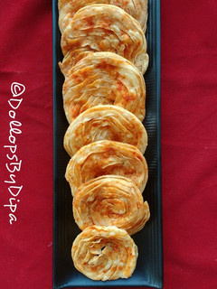 A picture of SATPADI (SEVEN LAYERED SNACK).