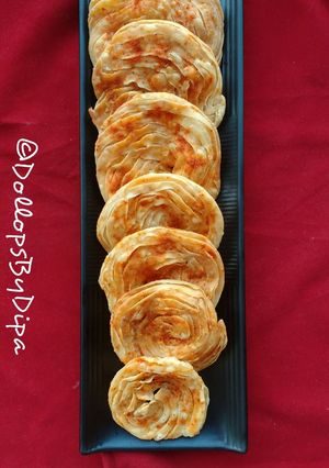 A picture of SATPADI (SEVEN LAYERED SNACK).