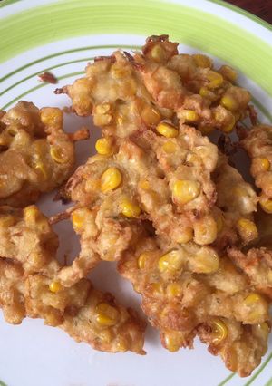 Foto resep Bakwan jagung