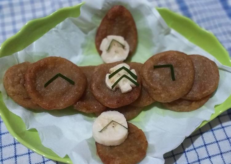 resep cara bikin Cucur Pisang Ala-ala