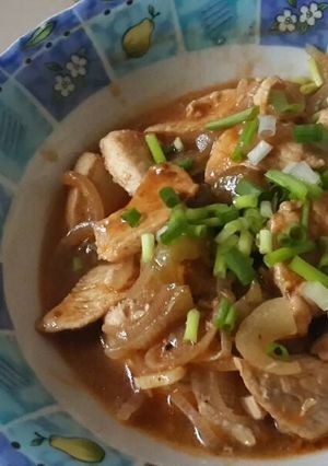 Foto resep Ayam Masak saus Barbeque
