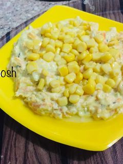 صورة لوصفة سلطة الجزر والذره الحلوه 🥕