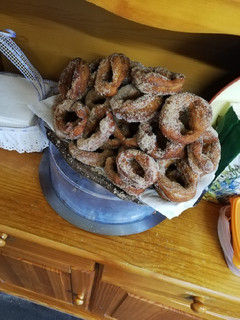 Una foto de Roscos fritos