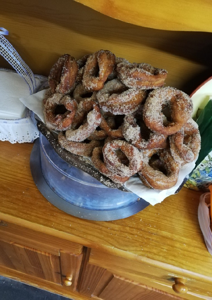 Una foto de Roscos fritos
