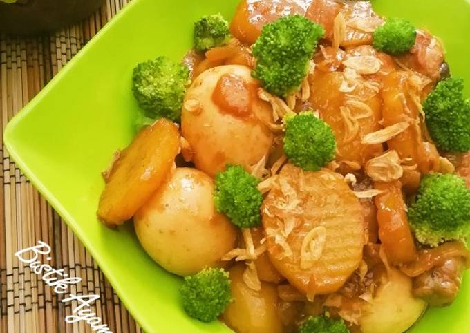 Resep Bistik Ayam Ala Susan Mellyani 👍 yang Sempurna