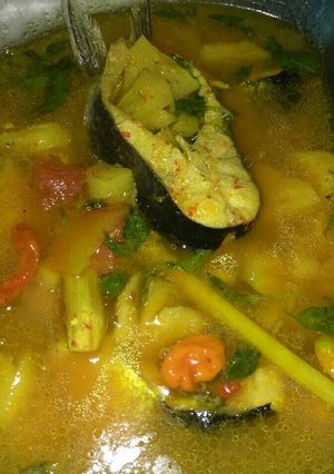 Foto resep Pindang patin'nya Si Bunda