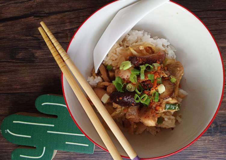 Bumbu Membuat Chicken Donburi yang Enak Banget