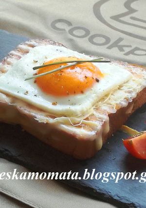 Φωτογραφία της συνταγής Croque Monsieur & Croque Madame