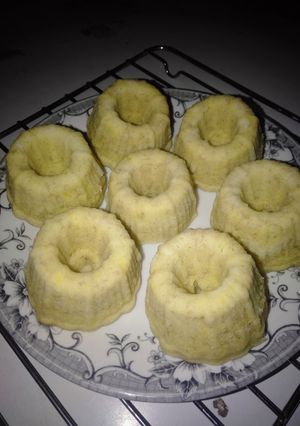 Foto resep Bolu Pisang Mini - 1 telur