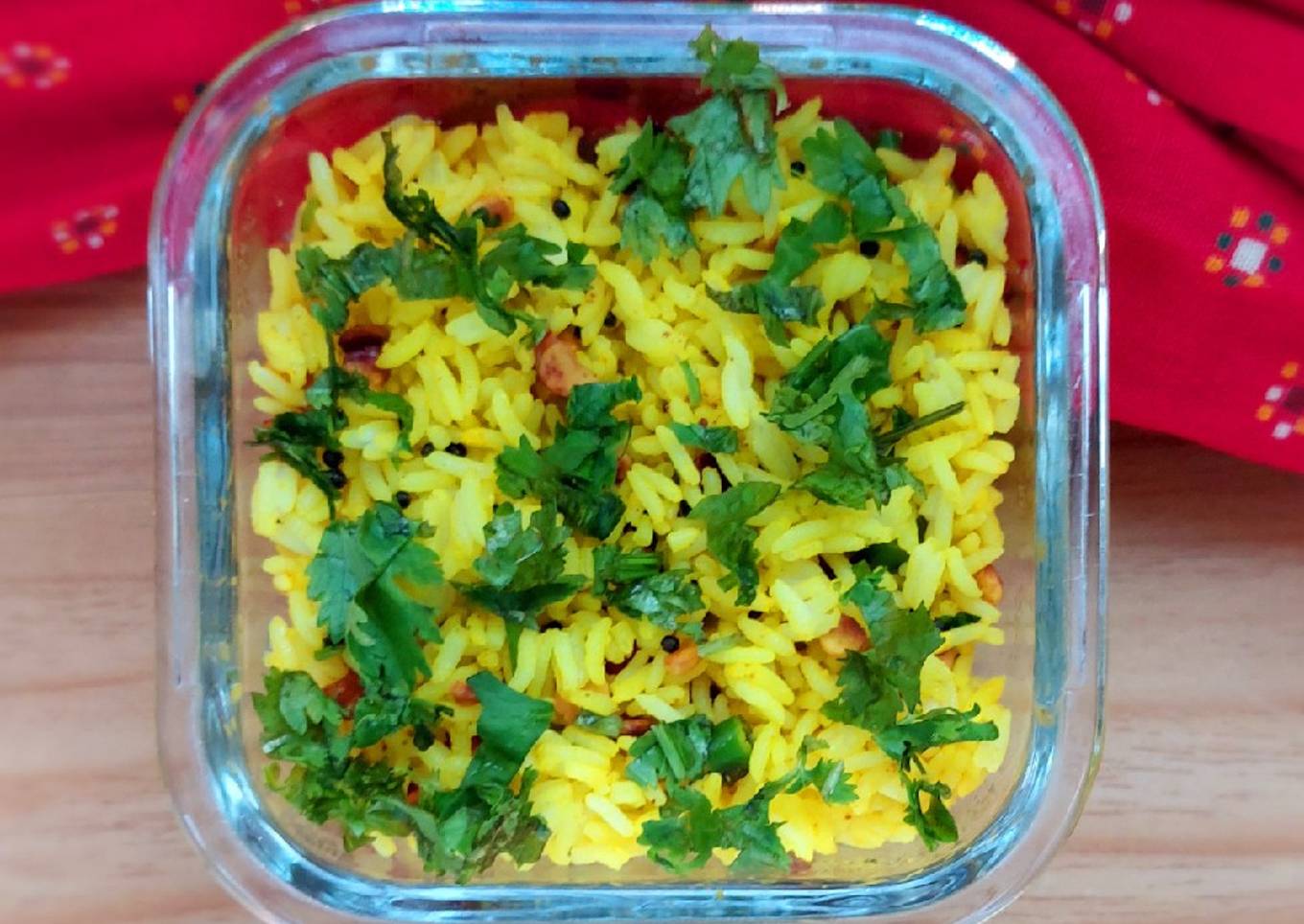 Lemon rice