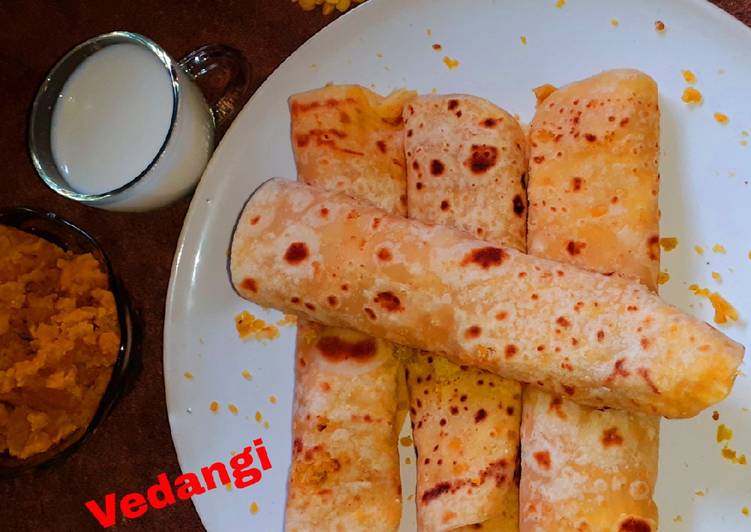 Steps to Make Super Quick Homemade Puran Poli