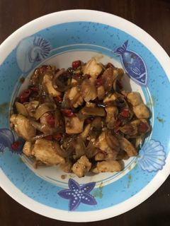 Foto resep Ayam Lada Hitam