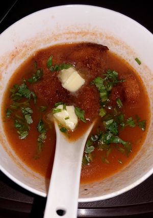A picture of Tomato Soup.