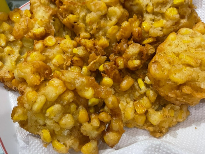 Resep Bakwan jagung crispy yang Enak