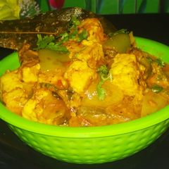 Kadhai Paneer A picture of Kadhai Paneer.
