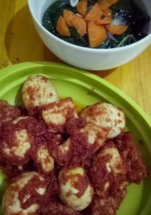 Foto resep Bali Telur